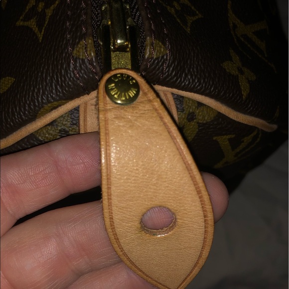 Authentic monogram speedy 30 - Picture 7 of 8